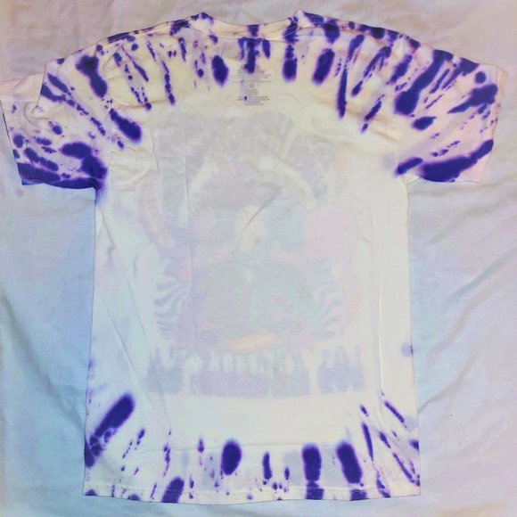 The Jimi Hendrix Experience LA, CA Tie Dye rock blues T-Shirt M NWT - Picture 3 of 3